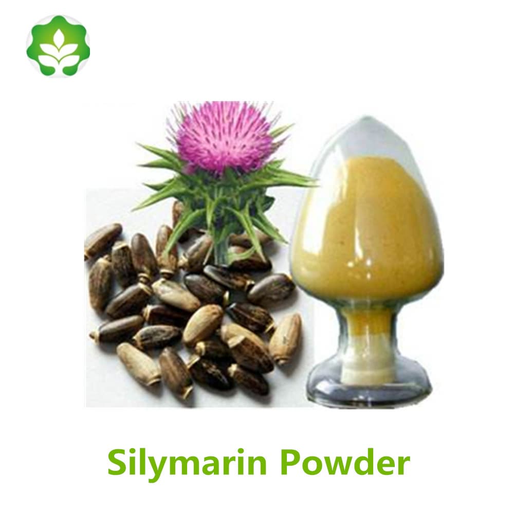 Silymarin extract powder used in cosmetics